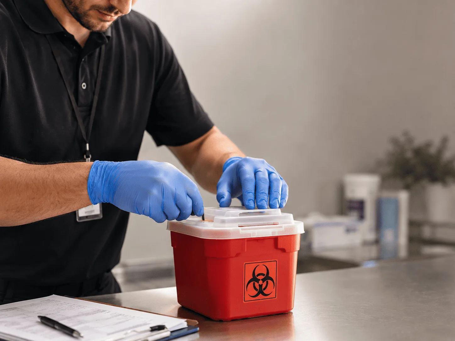 Why choose Sharps Waste Disposal in Yantis, TX